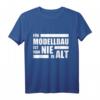 Modellbau T-Shirt für Vater & Opa - Perfekte Geschenkidee für Hobbyisten, Weihnachten & Geburtstag