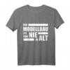 Modellbau T-Shirt für Vater & Opa - Perfekte Geschenkidee für Hobbyisten, Weihnachten & Geburtstag