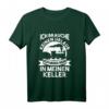 Modelleisenbahn Lokomotive Langarmshirt – Lustiges Hobby-Shirt für Eisenbahn- und Zug-Fans