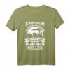 Modelleisenbahn Lokomotive Langarmshirt – Lustiges Hobby-Shirt für Eisenbahn- und Zug-Fans
