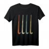 Cool Vintage Field Hockey Sticks T-Shirt – Klassisch geschnitten, doppelt genäht, perfekt für Hockeyfans und Sportler