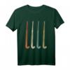Cool Vintage Field Hockey Sticks T-Shirt – Klassisch geschnitten, doppelt genäht, perfekt für Hockeyfans und Sportler