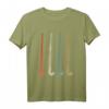 Cool Vintage Field Hockey Sticks T-Shirt – Klassisch geschnitten, doppelt genäht, perfekt für Hockeyfans und Sportler