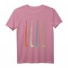 Cool Vintage Field Hockey Sticks T-Shirt – Klassisch geschnitten, doppelt genäht, perfekt für Hockeyfans und Sportler