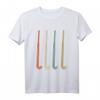 Cool Vintage Field Hockey Sticks T-Shirt – Klassisch geschnitten, doppelt genäht, perfekt für Hockeyfans und Sportler