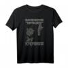 David Bowie - Hof des Grafen T-Shirt | Kultiges Band-Merchandise, Klassisch geschnitten