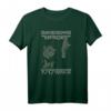 David Bowie - Hof des Grafen T-Shirt | Kultiges Band-Merchandise, Klassisch geschnitten