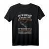 Holzschnitzerei Smart People Thing Holzbearbeitung Holzarbeiter T-Shirt – Lustiges Geschenk für Holzfäller, Schreiner & Holzhandwerker