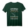 Holzschnitzerei Smart People Thing Holzbearbeitung Holzarbeiter T-Shirt – Lustiges Geschenk für Holzfäller, Schreiner & Holzhandwerker