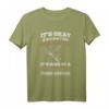 Holzschnitzerei Smart People Thing Holzbearbeitung Holzarbeiter T-Shirt – Lustiges Geschenk für Holzfäller, Schreiner & Holzhandwerker