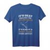 Holzschnitzerei Smart People Thing Holzbearbeitung Holzarbeiter T-Shirt – Lustiges Geschenk für Holzfäller, Schreiner & Holzhandwerker