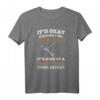 Holzschnitzerei Smart People Thing Holzbearbeitung Holzarbeiter T-Shirt – Lustiges Geschenk für Holzfäller, Schreiner & Holzhandwerker