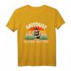 Sägemehl ist ein Mann Vintage T-Shirt – Lustige Holzarbeit Kleidung für Schreiner, Tischler & Handwerker als Geschenk