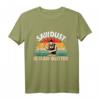 Sägemehl ist ein Mann Vintage T-Shirt – Lustige Holzarbeit Kleidung für Schreiner, Tischler & Handwerker als Geschenk