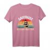 Sägemehl ist ein Mann Vintage T-Shirt – Lustige Holzarbeit Kleidung für Schreiner, Tischler & Handwerker als Geschenk