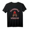 Feuerholz Verleih Vintage T-Shirt – Lustiges Geschenk für Landwirt, Forstwirt, Sägewerk-Mitarbeiter, Camper & Griller zum Geburtstag & Weihnachten