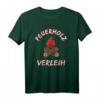 Feuerholz Verleih Vintage T-Shirt – Lustiges Geschenk für Landwirt, Forstwirt, Sägewerk-Mitarbeiter, Camper & Griller zum Geburtstag & Weihnachten