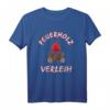 Feuerholz Verleih Vintage T-Shirt – Lustiges Geschenk für Landwirt, Forstwirt, Sägewerk-Mitarbeiter, Camper & Griller zum Geburtstag & Weihnachten