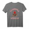Feuerholz Verleih Vintage T-Shirt – Lustiges Geschenk für Landwirt, Forstwirt, Sägewerk-Mitarbeiter, Camper & Griller zum Geburtstag & Weihnachten