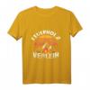 Feuerholz Verleih Brennholz Wald T-Shirt - Lustiges Geschenk für Holzverkäufer, Waldarbeiter und Holzfäller zum Geburtstag oder Geschäftsbranding