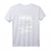 Coole Papas Forstwirt Holzfäller Kettensäge Holz machen T-Shirt - Lustiges Shirt für Waldarbeiter, Holzfreunde & Brennholzselbermacher