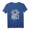 Ich und mein Holz - Lustiges Holzfäller T-Shirt für Waldarbeiter, Forstwirte & Holzfreunde als Geschenk zu Weihnachten, Ostern, Vatertag oder Geburtstag