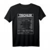 Lustiges Tischler Geschenk für Schreiner & Holzarbeiter T-Shirt – Perfekt für Weihnachten, Geburtstag & Ausbildung