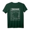 Lustiges Tischler Geschenk für Schreiner & Holzarbeiter T-Shirt – Perfekt für Weihnachten, Geburtstag & Ausbildung