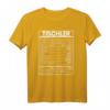 Lustiges Tischler Geschenk für Schreiner & Holzarbeiter T-Shirt – Perfekt für Weihnachten, Geburtstag & Ausbildung