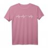 Schreiner Tischler Hobel Herzschlag Handwerk Geschenk T-Shirt - Perfekt für Holzarbeiter, Werkstatt & Weihnachten