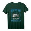 Der tut nix Der will nur Drechseln T-Shirt – Lustiges Motiv für Drechsler, Tischler und Holzwerker