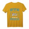 Der tut nix Der will nur Drechseln T-Shirt – Lustiges Motiv für Drechsler, Tischler und Holzwerker