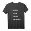 Lustiges Tischler Spruch Geschenk für Schreiner - Witziges T-Shirt für Holzverarbeiter und Werkstattprofis