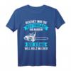 Reichet mir die Kettensäge - Lustiges Holzfäller T-Shirt für Waldarbeiter, Förster & Forstwirte als Geschenk zu Weihnachten & Geburtstagsfeier