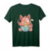 Süße Katze isst japanische Ramen Nudeln T-Shirt – Perfektes Geschenk für Katzenliebhaber, Katzenpapa und Katzenmama zu Geburtstag und Weihnachten
