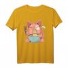 Süße Katze isst japanische Ramen Nudeln T-Shirt – Perfektes Geschenk für Katzenliebhaber, Katzenpapa und Katzenmama zu Geburtstag und Weihnachten