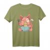 Süße Katze isst japanische Ramen Nudeln T-Shirt – Perfektes Geschenk für Katzenliebhaber, Katzenpapa und Katzenmama zu Geburtstag und Weihnachten