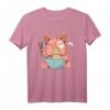 Süße Katze isst japanische Ramen Nudeln T-Shirt – Perfektes Geschenk für Katzenliebhaber, Katzenpapa und Katzenmama zu Geburtstag und Weihnachten