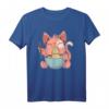 Süße Katze isst japanische Ramen Nudeln T-Shirt – Perfektes Geschenk für Katzenliebhaber, Katzenpapa und Katzenmama zu Geburtstag und Weihnachten