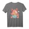 Süße Katze isst japanische Ramen Nudeln T-Shirt – Perfektes Geschenk für Katzenliebhaber, Katzenpapa und Katzenmama zu Geburtstag und Weihnachten