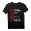 Lesen Japanisch Easy Turn Head T-Shirt mit Spruch - Lustiges, Sarkastisches Shirt für Freunde, Partys & Jugendliche