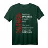 Lesen Japanisch Easy Turn Head T-Shirt mit Spruch - Lustiges, Sarkastisches Shirt für Freunde, Partys & Jugendliche