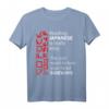 Lesen Japanisch Easy Turn Head T-Shirt mit Spruch - Lustiges, Sarkastisches Shirt für Freunde, Partys & Jugendliche