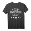 Team Homeschooling 20/21 Schule von zu Hause T-Shirt - Humorvolles Design für Schüler, Lehrer und Eltern im Lockdown