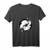 Yin Yang Hund T-Shirt für Yoga, Zen & Meditation – Balance, Ausgeglichenheit & spirituelles Geschenk für Yogis und Hundeliebhaber
