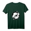 Yin Yang Hund T-Shirt für Yoga, Zen & Meditation – Balance, Ausgeglichenheit & spirituelles Geschenk für Yogis und Hundeliebhaber