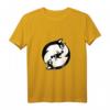 Yin Yang Hund T-Shirt für Yoga, Zen & Meditation – Balance, Ausgeglichenheit & spirituelles Geschenk für Yogis und Hundeliebhaber