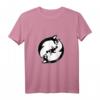 Yin Yang Hund T-Shirt für Yoga, Zen & Meditation – Balance, Ausgeglichenheit & spirituelles Geschenk für Yogis und Hundeliebhaber