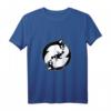 Yin Yang Hund T-Shirt für Yoga, Zen & Meditation – Balance, Ausgeglichenheit & spirituelles Geschenk für Yogis und Hundeliebhaber