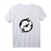 Yin Yang Hund T-Shirt für Yoga, Zen & Meditation – Balance, Ausgeglichenheit & spirituelles Geschenk für Yogis und Hundeliebhaber